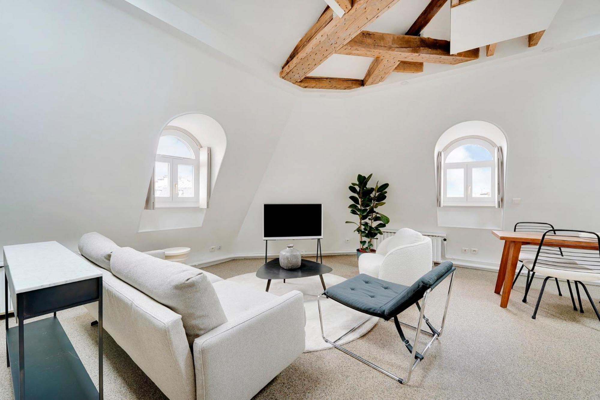 Apartment Loft D'exception Courcelles - Parc Monceau *