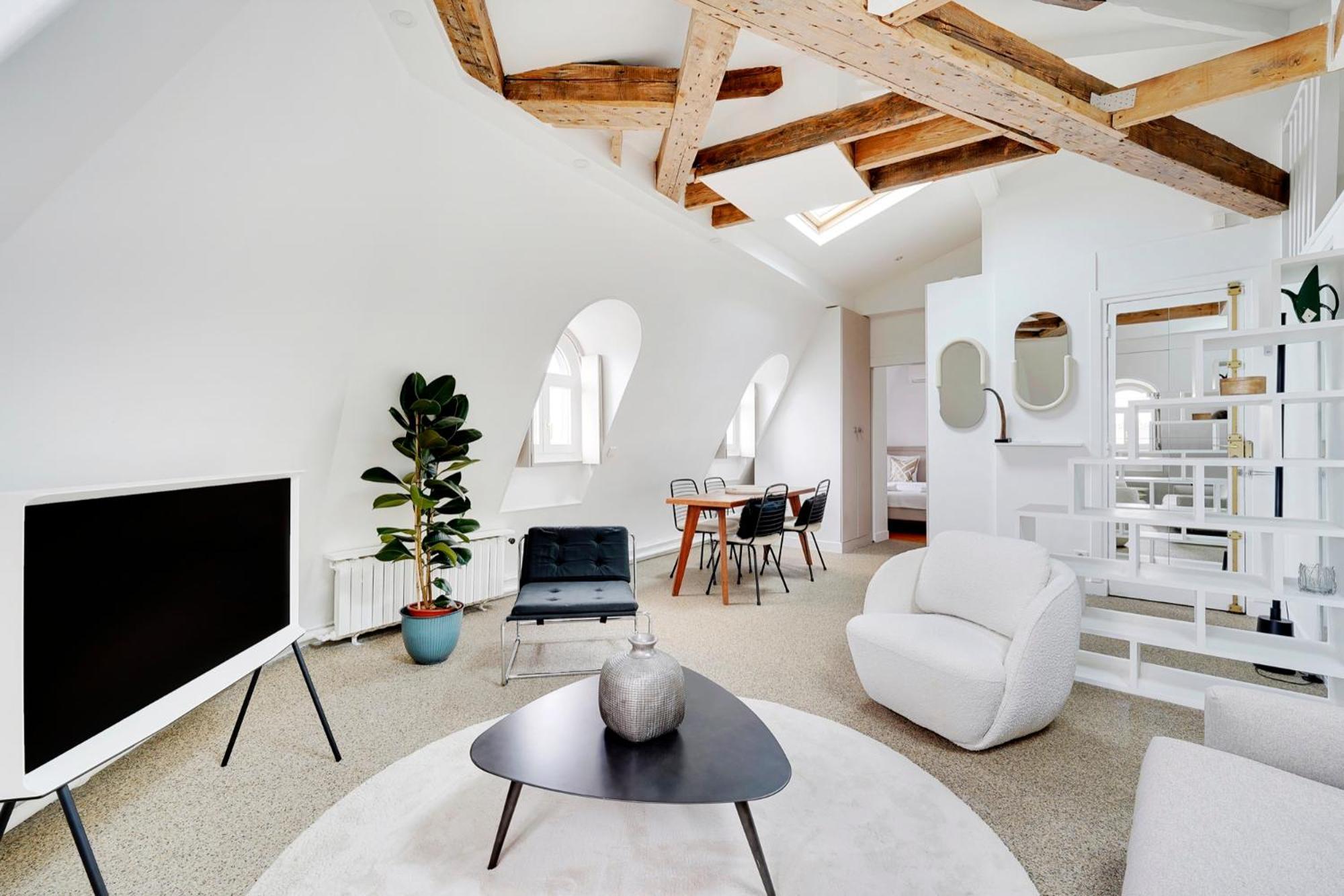 Appartement Loft D'exception Courcelles - Parc Monceau Paris