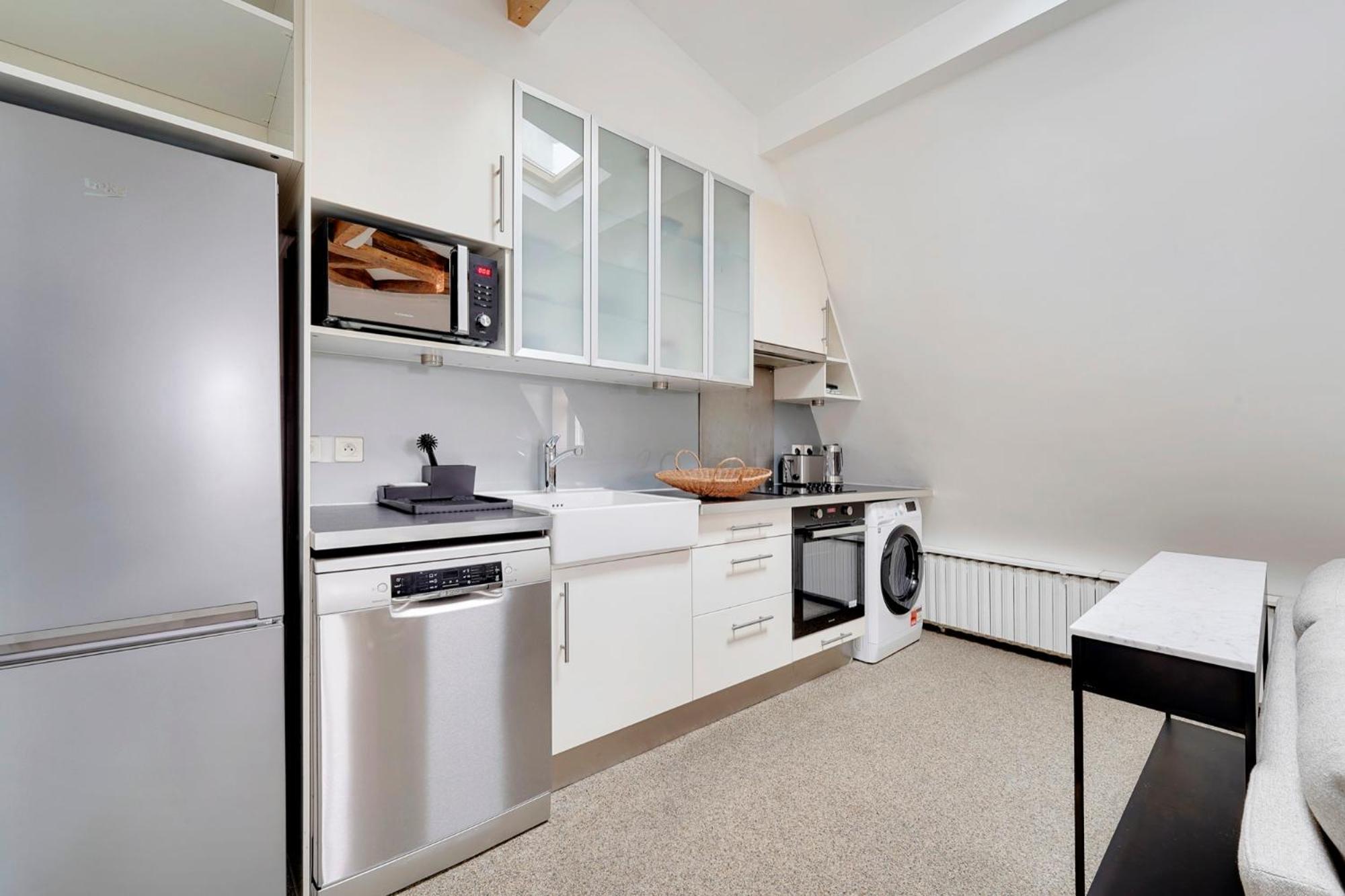 Appartement Loft D'exception Courcelles - Parc Monceau