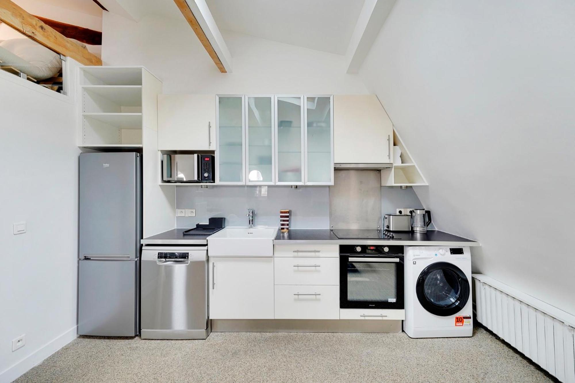 Loft D'exception Courcelles - Parc Monceau Appartement *