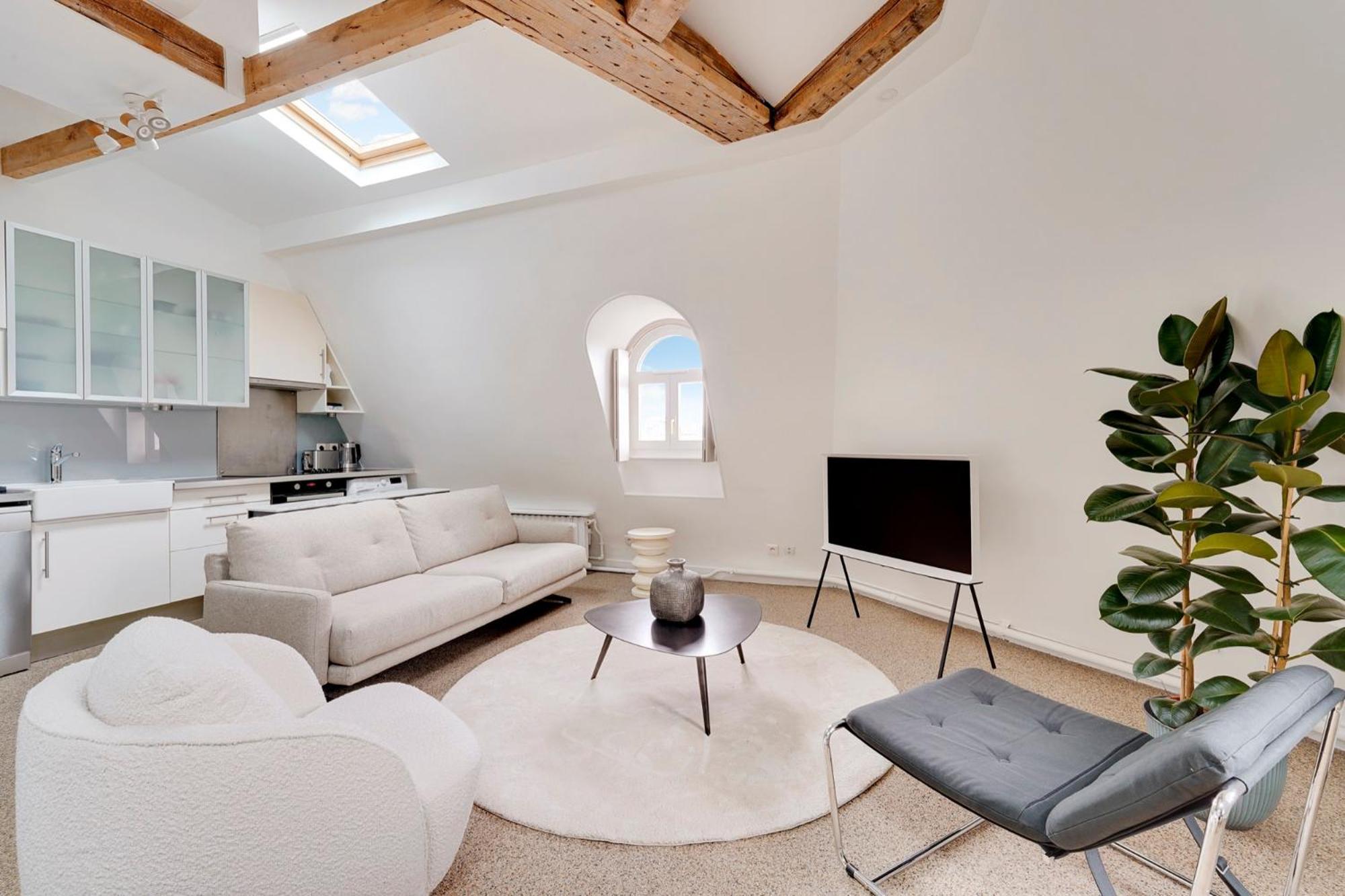 Loft D'exception Courcelles - Parc Monceau Appartement *